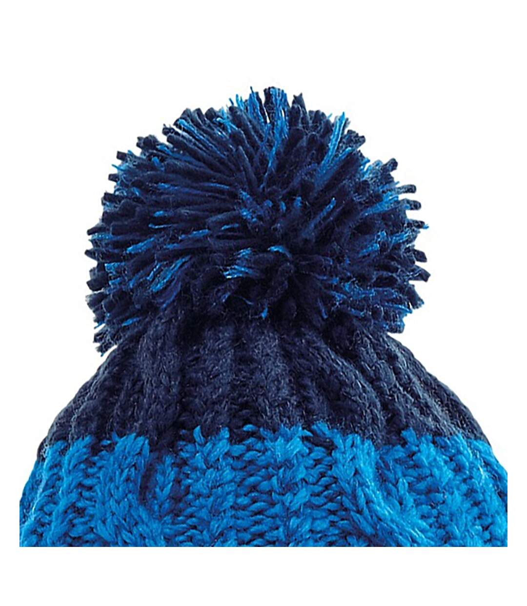 Apres beanie light grey/black Beechfield-2