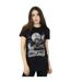 Disney Womens/Ladies Nightmare Before Christmas Hail The King Coton Boyfriend T-Shirt (Noir) - UTBI41583-2