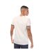Mens Logo Printed T-shirt White Fred Perry-3