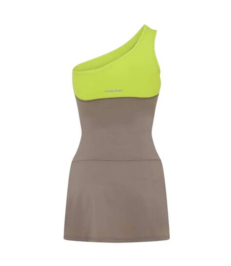 Robe Courte 1 Épaule Avatar Femme Vert Head