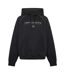 Sweat À Capuche Avec Cordons Adulte Noir New Balance-1