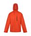 Regatta Mens Baslow Waterproof Jacket (Rusty Orange)