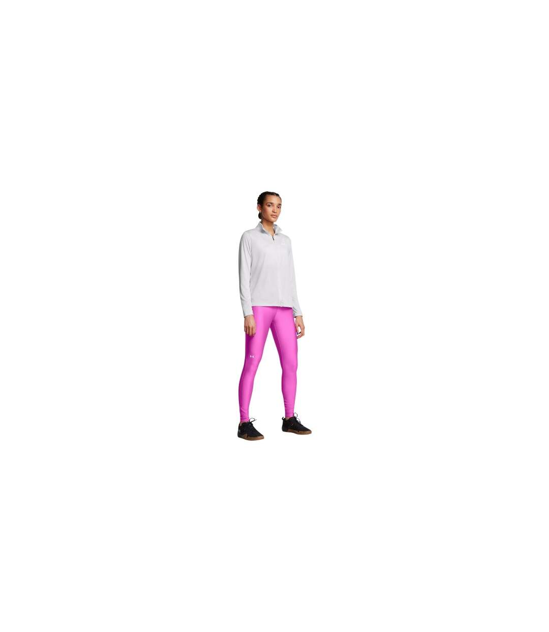 Legging Femme Violet Under Armour-1