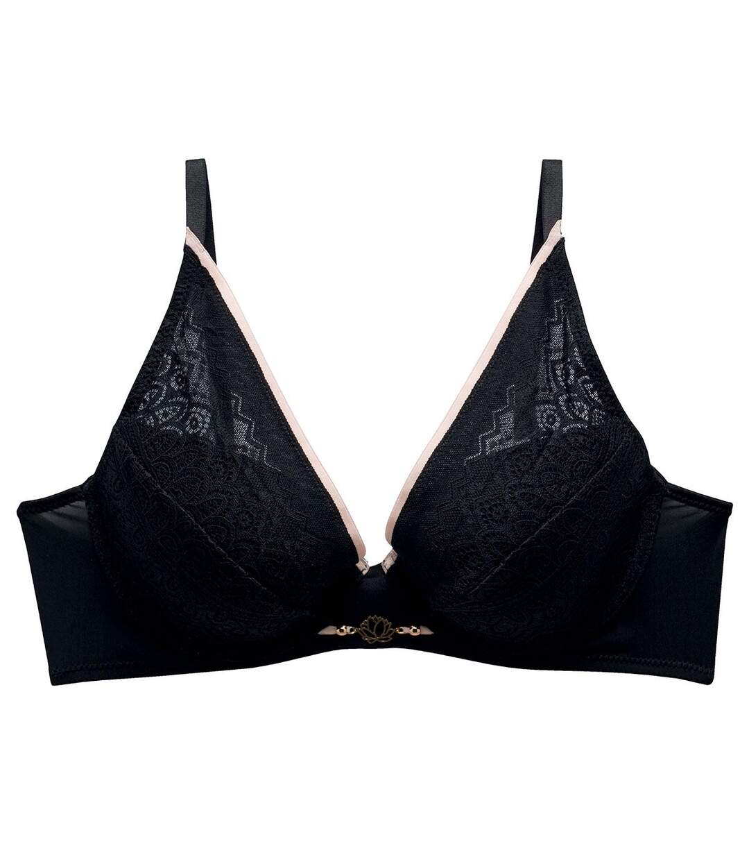 Soutien-gorge ampliforme noir Image