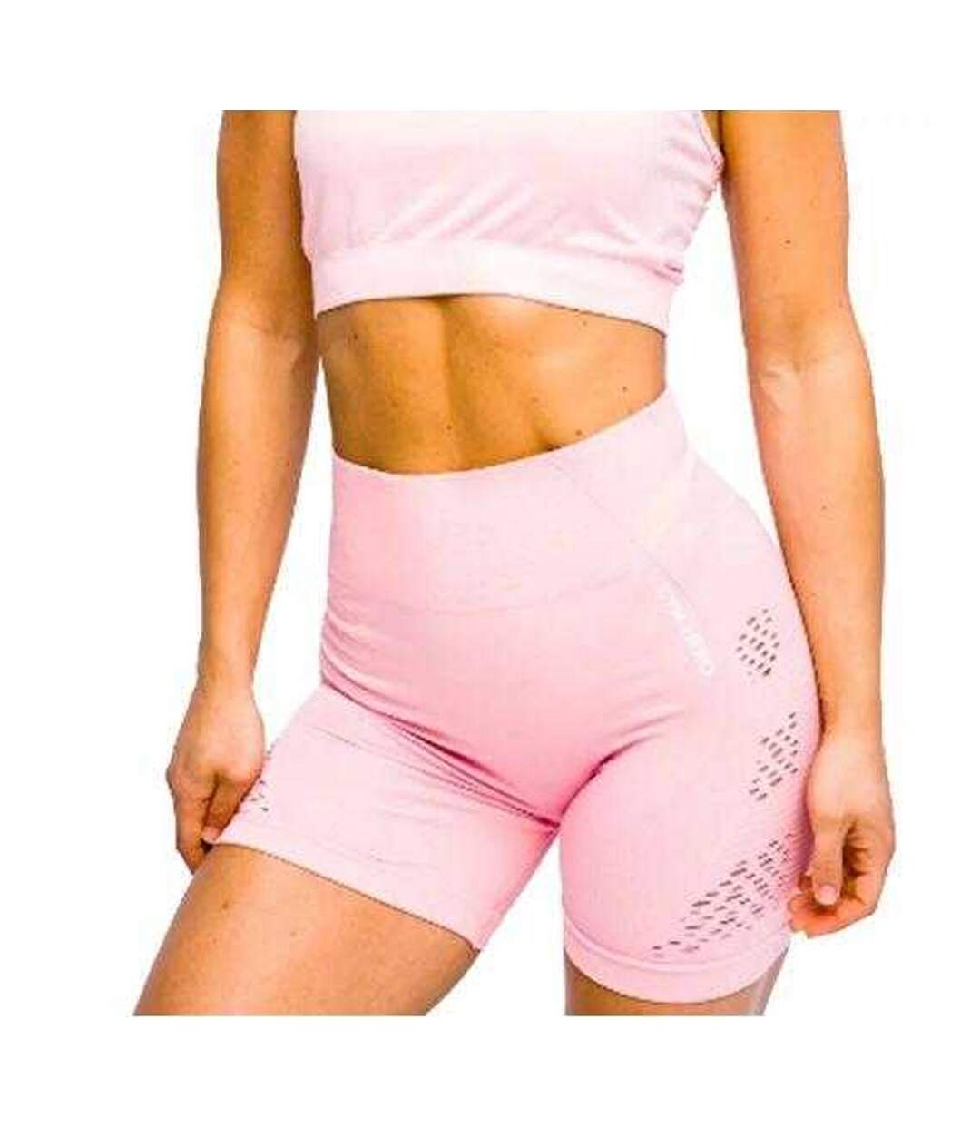 Short California Cute Femme Rose Gym Hero-2