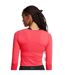 Haut Entraînement Femme Rouge Under Armour-4