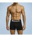 3 Pack Mens Cotton Boxers Underwear - Macron Collection-4