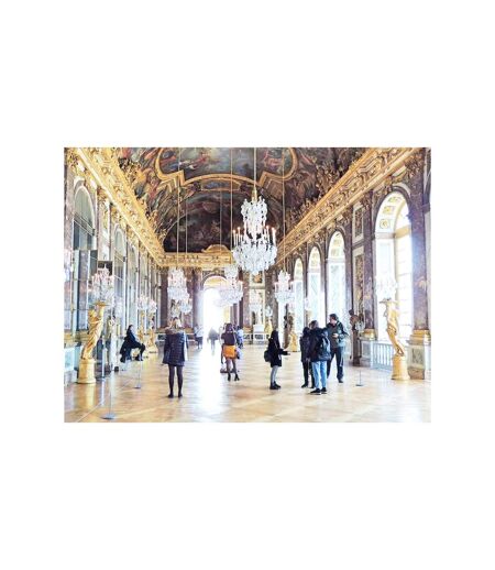 Visite guidée du château de Versailles et ses jardins et transport depuis Paris pour 1 adulte et 1 enfant - SMARTBOX - Coffret Cadeau Sport & Aventure