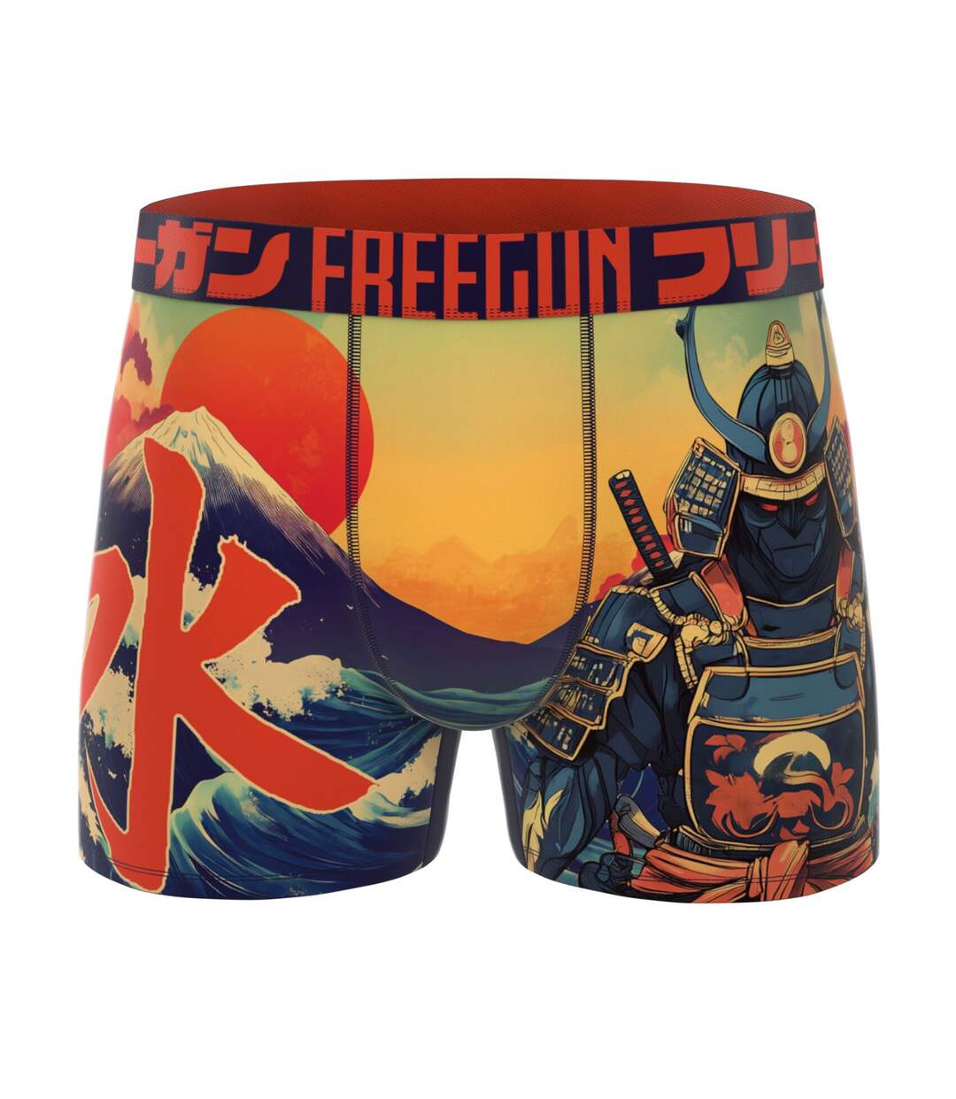 Lot de 3 boxers homme collection Mangaka Freegun-5