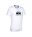 Mountain Warehouse Mens Discover Natural Cotton T-Shirt (White) - UTMW384