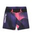 Short noir/violet homme puma all pro-2