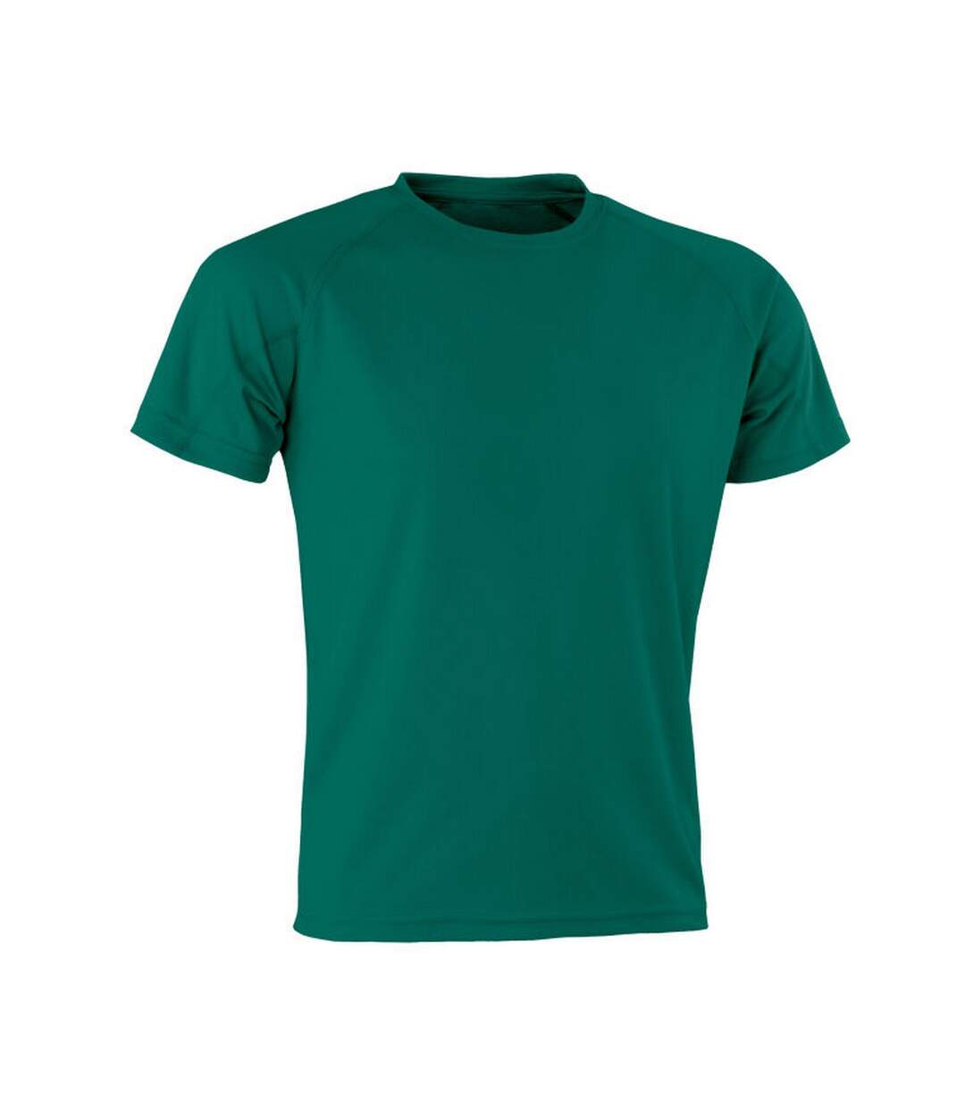 T-shirt impact aircool homme vert bouteille Spiro