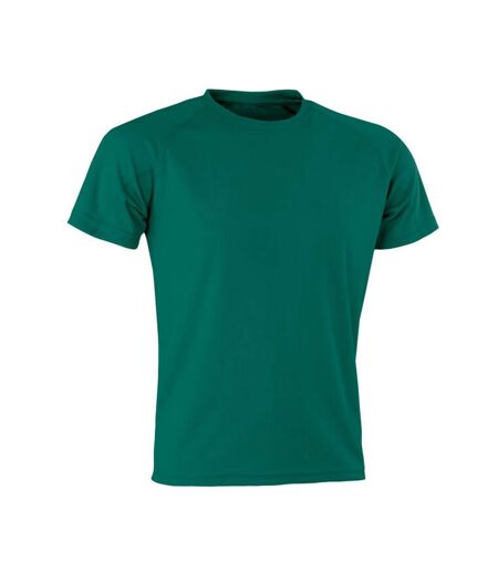 T-shirt impact aircool homme vert bouteille Spiro Spiro