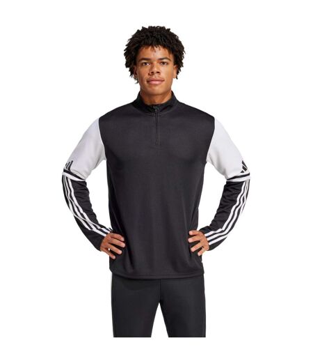 Haut Entraînement Squadra Homme Blanc Noir Adidas