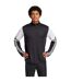 Haut Entraînement Squadra Homme Blanc Noir Adidas-4