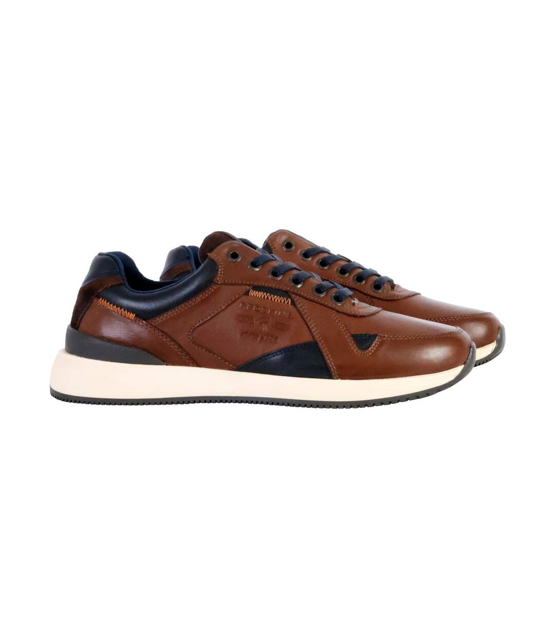 Basket Cuir Redskins Cavado-3