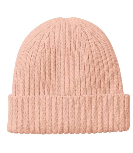 Bonnet en coton bio pour enfants pêche Beechfield