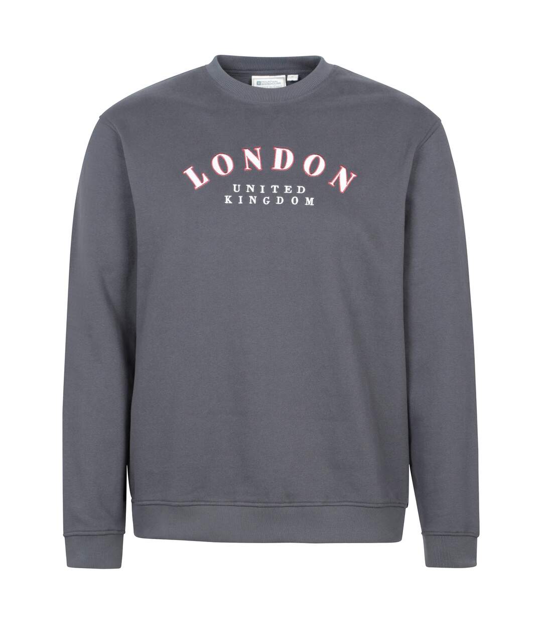 Mens regional london sweatshirt charcoal Mountain Warehouse-1