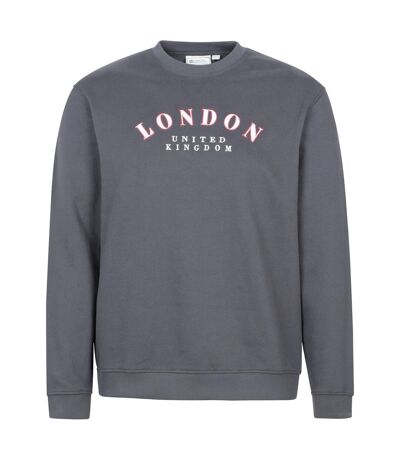 Mens regional london sweatshirt charcoal Mountain Warehouse