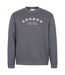 Mens regional london sweatshirt charcoal Mountain Warehouse-1
