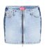 Mini Jupe Ron S4 Femme Bleu Diesel-2