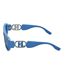 KL6085S Rectangular Sunglasses for Women-3