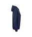 Veste À Capuche Premium Femme Bleu Marine Foncé Clique-4