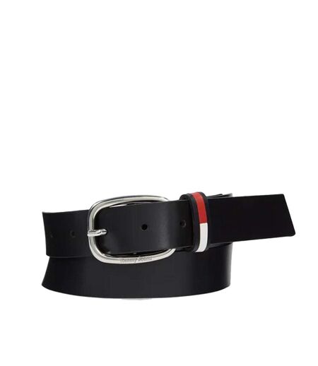 Ceinture Noir Femme Tommy Hilfiger Oval Shape - T 90