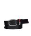 Ceinture Noir Femme Tommy Hilfiger Oval Shape - T 90