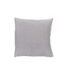 Coussin déhoussable finition dentelle coton uni today charme-2