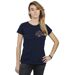Disney - T-shirt COCO SEIZE YOUR MOMENT - Femme (Bleu marine) - UTBI14229-2