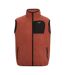 Veste Sans Manches Frankie Homme Orange Foncé Noir Regatta Professional-2