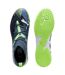 Chaussures De Foot Future Match It Homme Bleu Marine Vert Puma-4