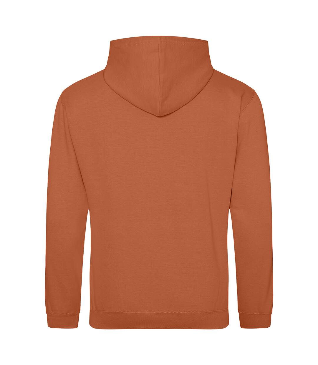 Sweat à capuche college adulte orange foncé Awdis