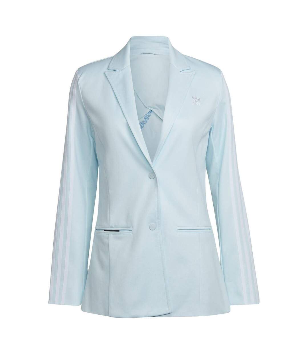 Blazer Motif/style Imprimé Au Dos Femme Bleu Adidas-2