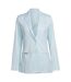 Blazer Motif/style Imprimé Au Dos Femme Bleu Adidas-2