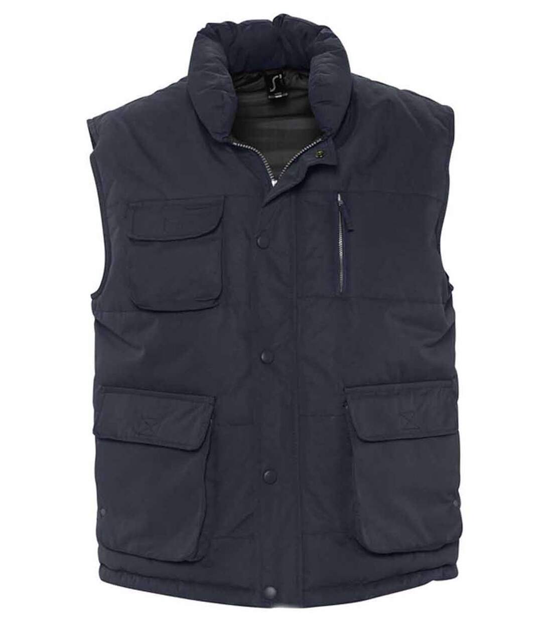 Blouson sans manches unisexe - Bodywarmer - 59000 - bleu marine