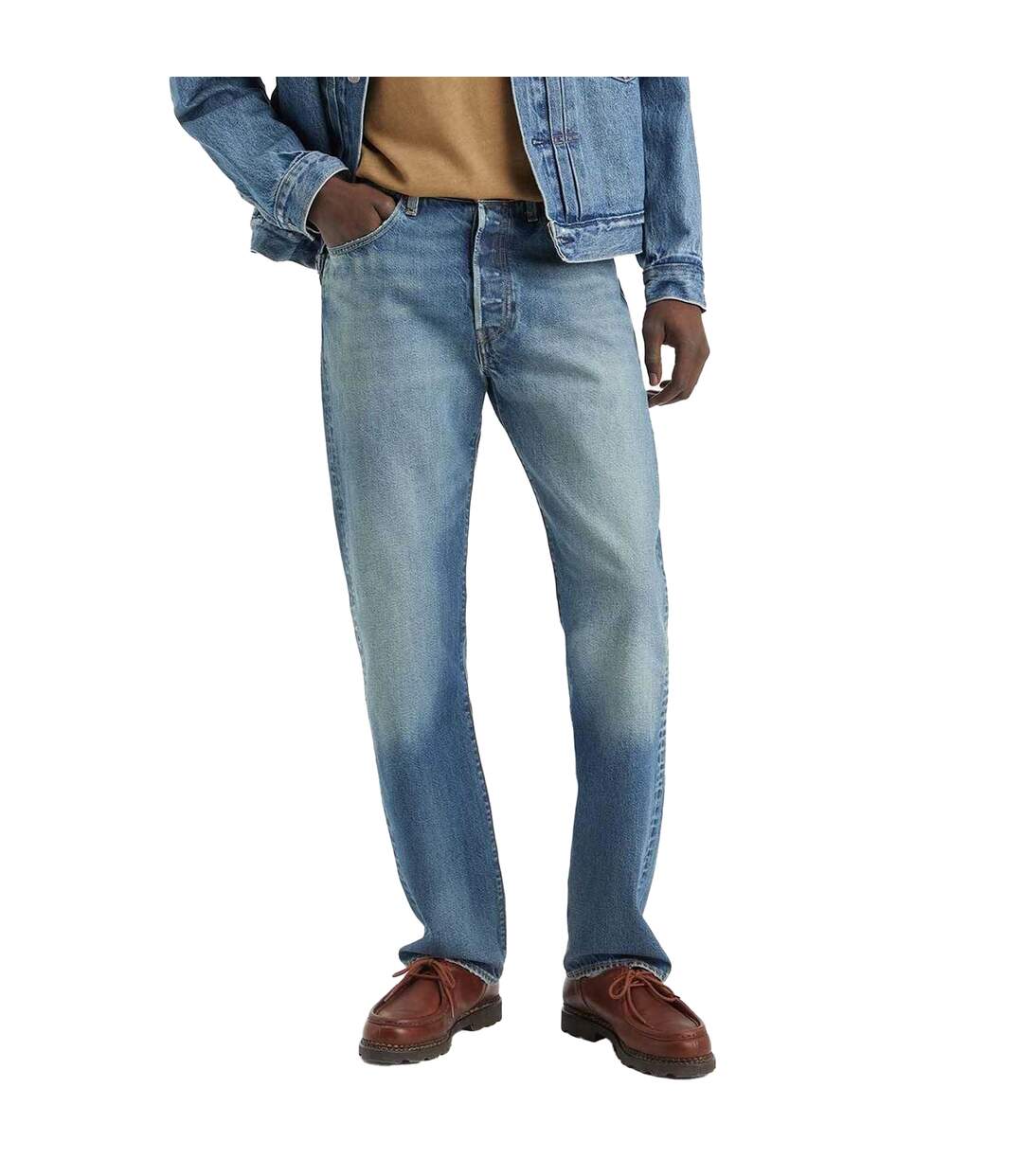 Jean Original Help Me Out Homme Bleu Levis-1
