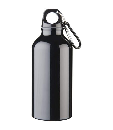 Oregon Plain 13.5floz Water Bottle (Solid Black) (One Size) - UTPF4193