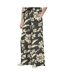 Pantalon fluide imprimé noir/beige  femme jdy life palazzo-1