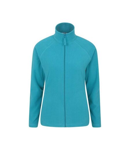 Veste Polaire Raso Femme Bleu Sarcelle Mountain Warehouse