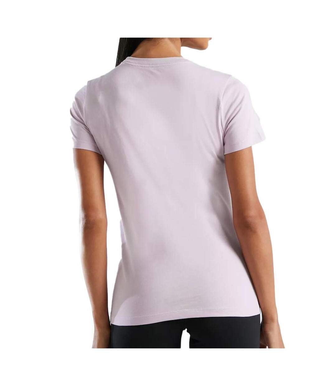 T-Shirt Violet Femme Nike NSW Icon Clash - M-2