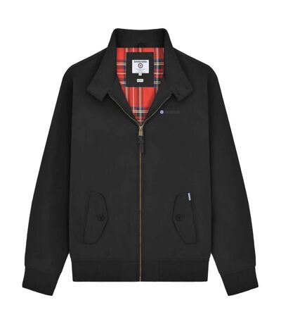 Blouson Harrington Homme Noir Lambretta