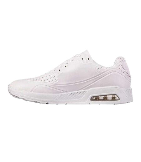 Baskets Motif/style En Relief Harlem Homme Blanc Kappa