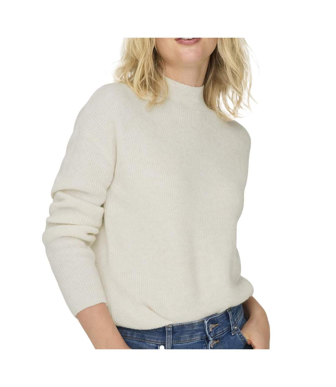 Pull Beige Femme JDY Lumi - M