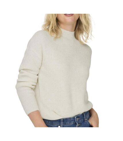 Pull Beige Femme JDY Lumi - L