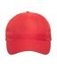 Casquette de baseball recy five rouge Atlantis