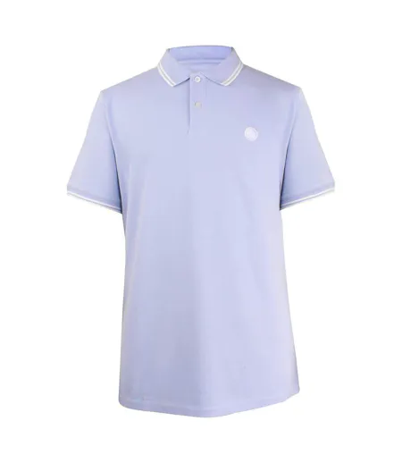 Polo Manches Courtes Barton Homme Bleu Pastel Pretty Green