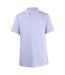 Polo Manches Courtes Barton Homme Bleu Pastel Pretty Green-1