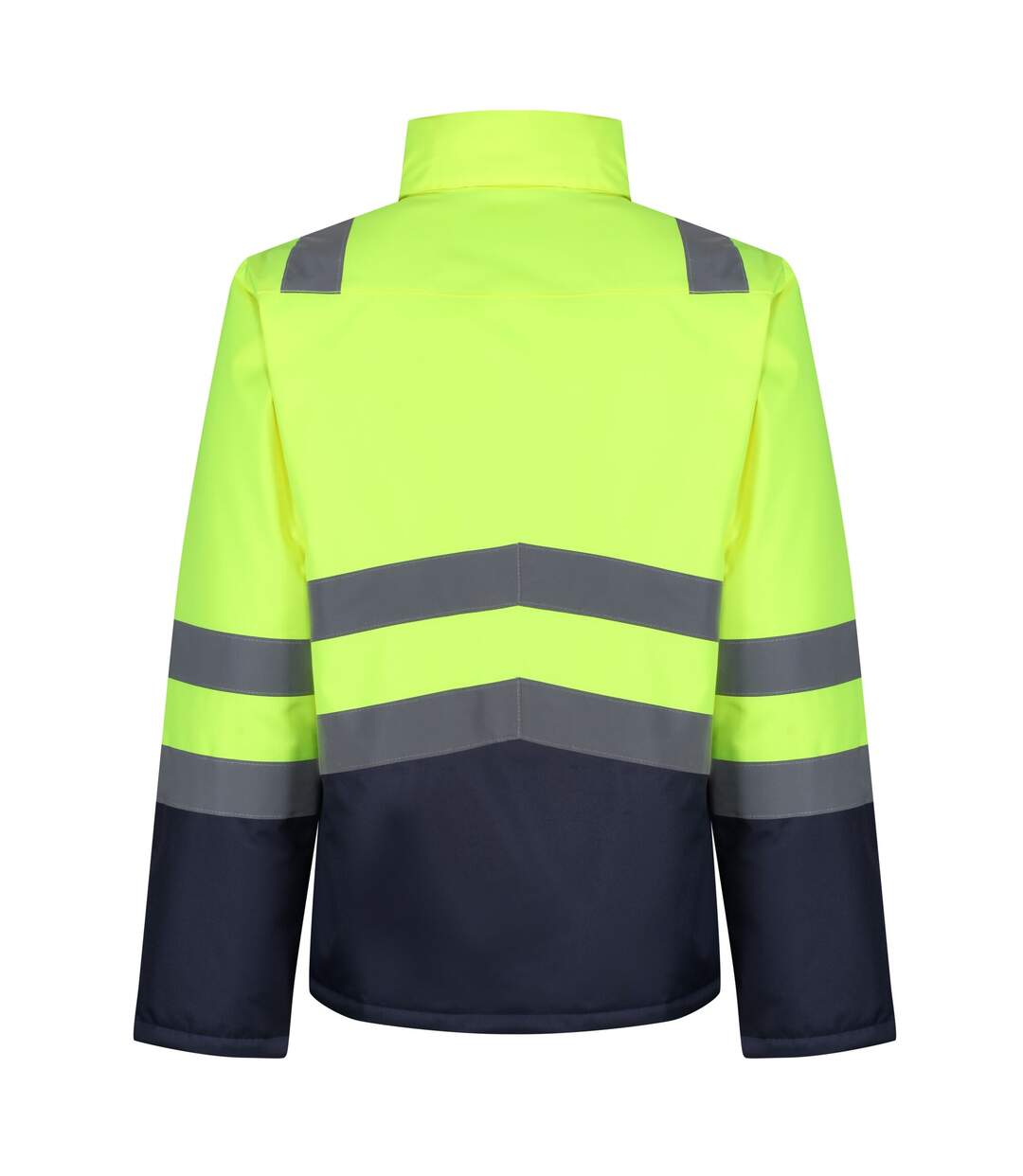 Mens high-vis bomber jacket yellow/navy Regatta-2